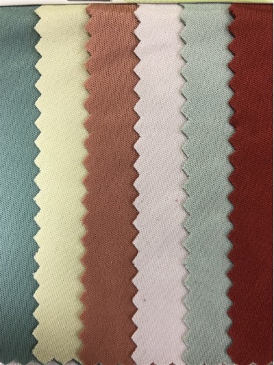 GZ-QF 50D牛奶絲  成份：全滌  克重：105-110g  超薄運動布  細節-3